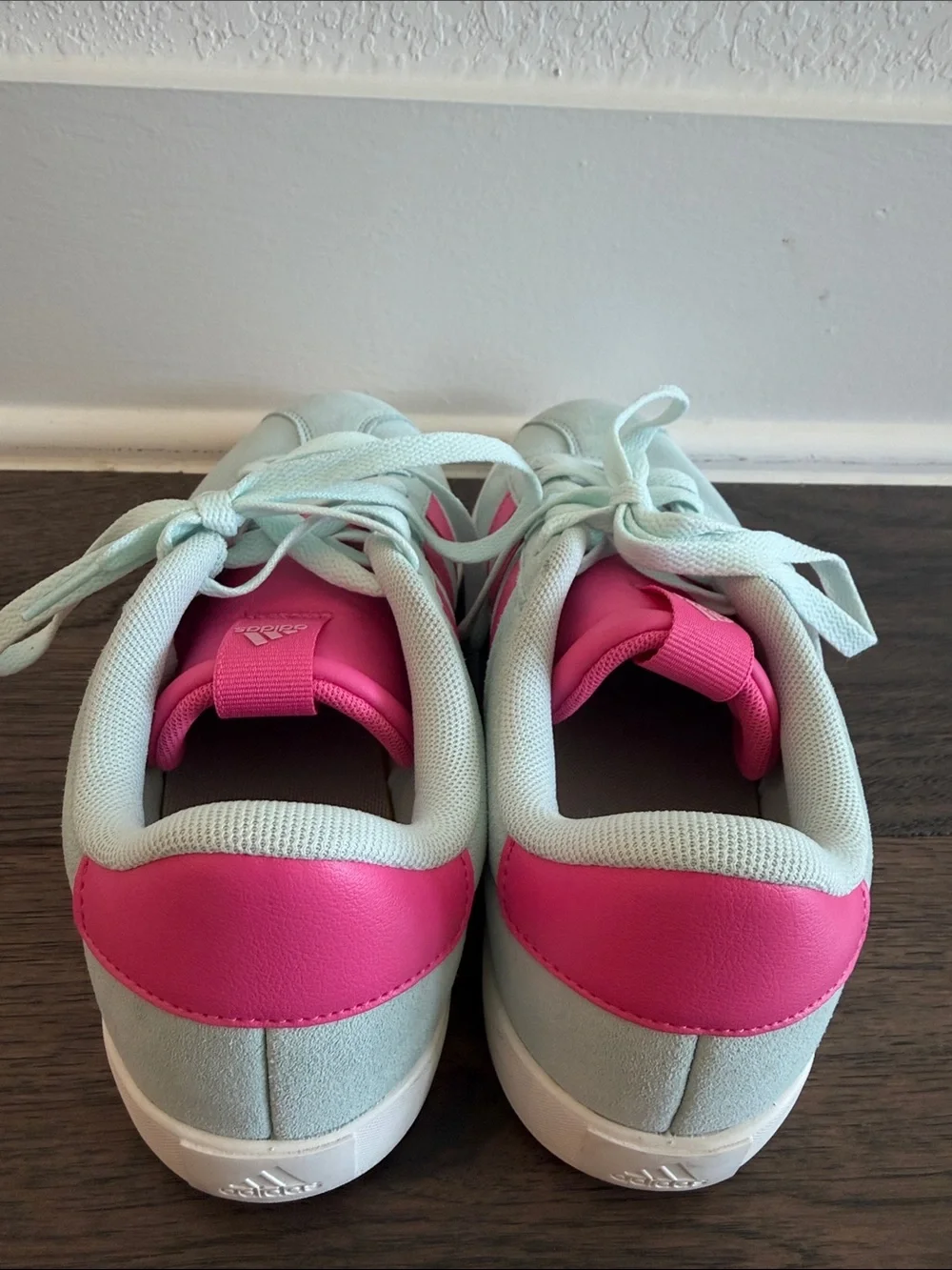 Adidas Women's VL Court 3.0 Halo Mint